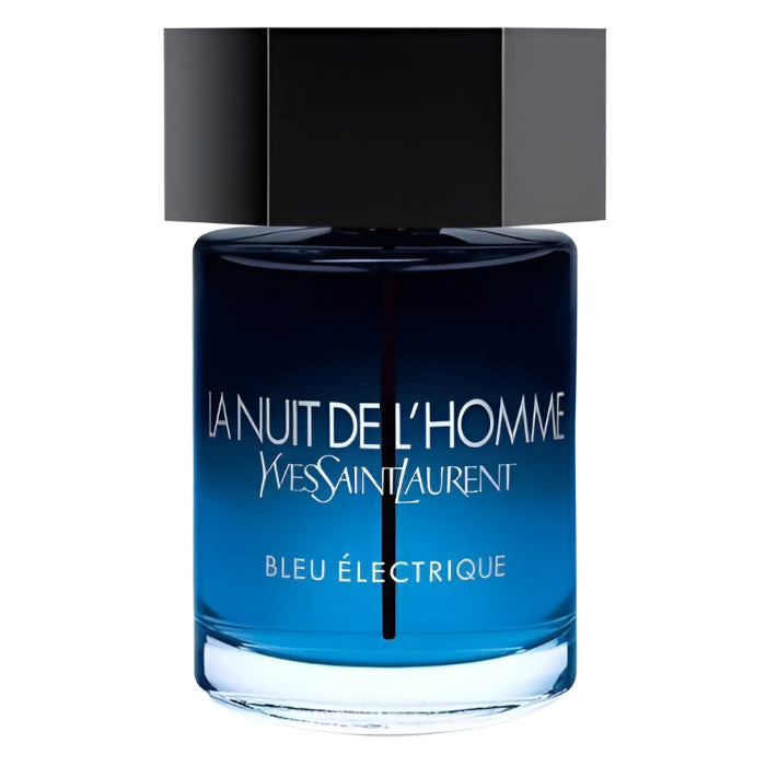 Yves Saint Laurent La Nuit de l'Homme Bleu Électrique - FragSplit - Échantillons de parfums Suisse