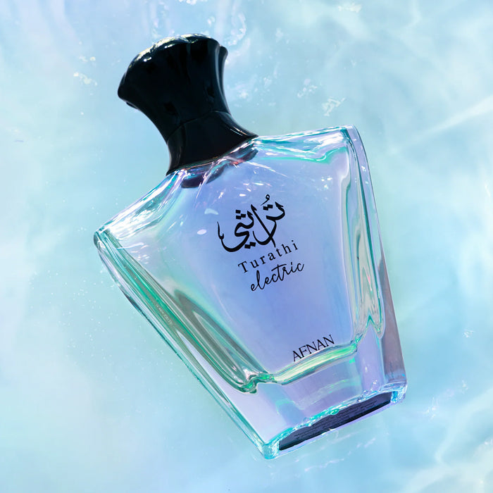 Afnan Turathi Electric - FragSplit - Échantillons de parfums Suisse