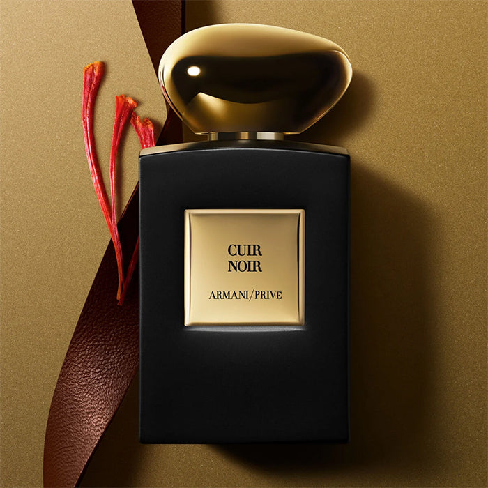 Armani Privé Cuir Noir - FragSplit - Échantillons de parfums Suisse