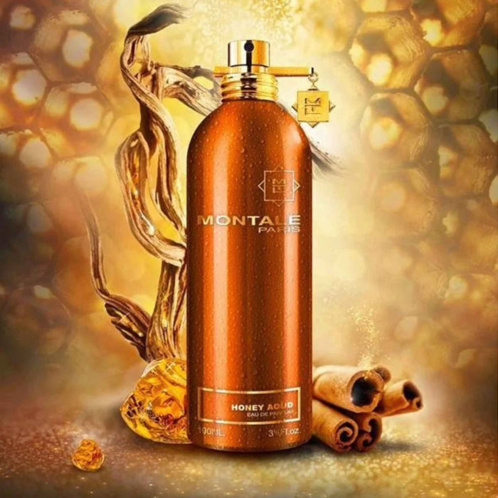 Montale Honey Aoud - FragSplit - Échantillons de parfums Suisse