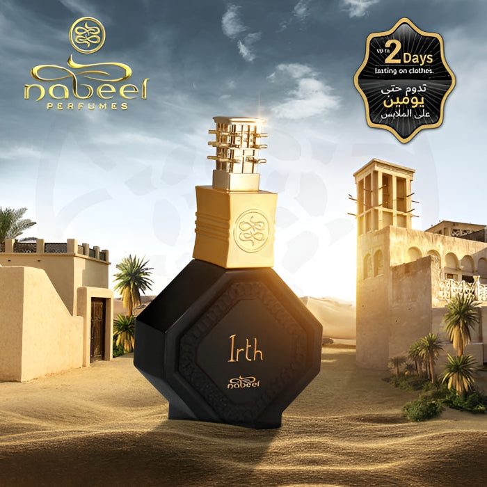 Nabeel Irth - FragSplit - Échantillons de parfums Suisse