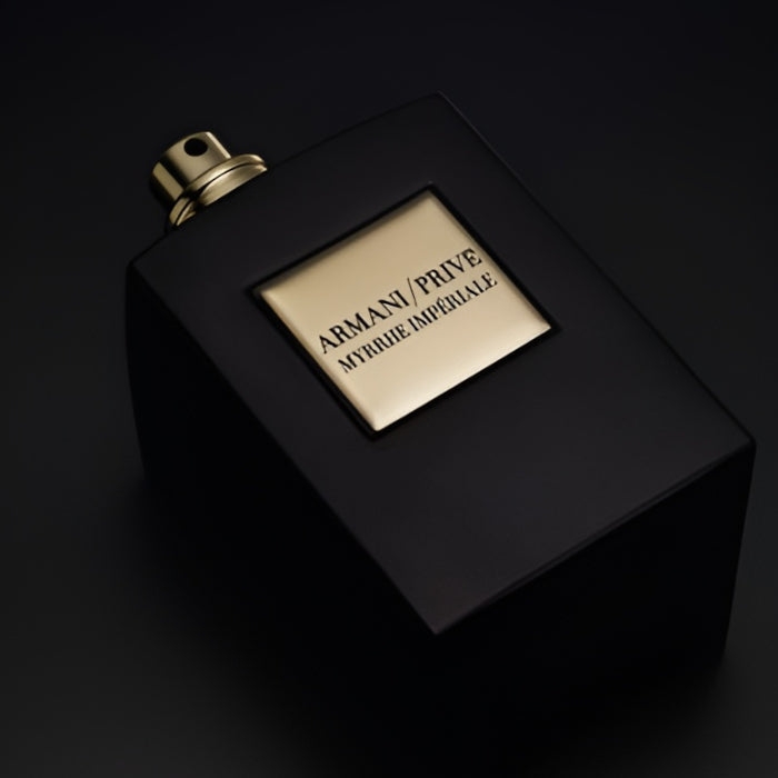 Armani Privé Myrrhe Impériale - FragSplit - Échantillons de parfums Suisse