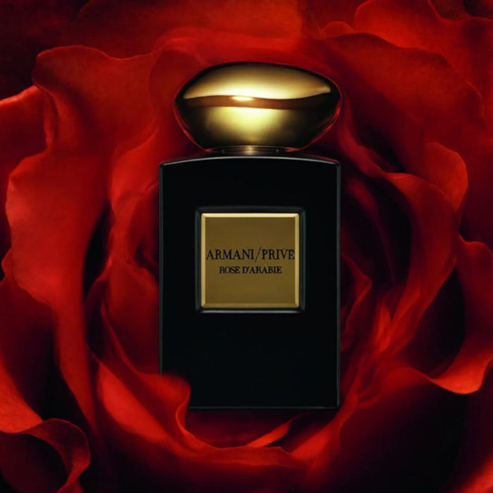 Armani Privé Rose d'Arabie - FragSplit - Échantillons de parfums Suisse