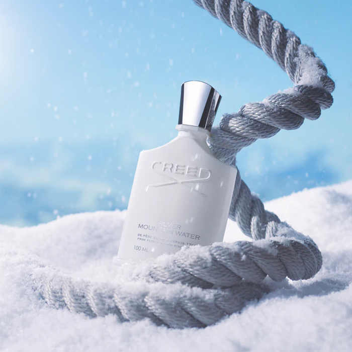 Creed Silver Mountain Water - FragSplit - Échantillons de parfums Suisse
