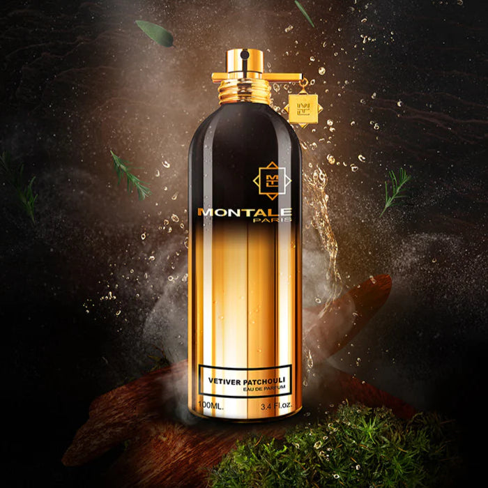 Montale Vetiver Patchouli - FragSplit - Échantillons de parfums Suisse