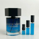 La Nuit de l'Homme Bleu Électrique