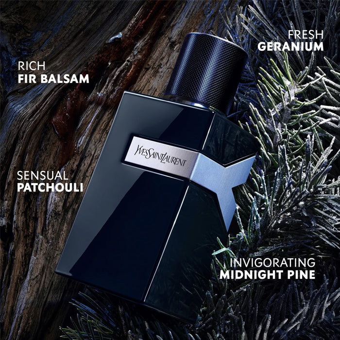 Yves Saint Laurent Y Le Parfum - FragSplit - Échantillons de parfums Suisse