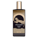 Échantillon African Leather de Memo chez Fragsplit, au cuir chaud et épicé, pour essayer avant d’acheter en formats 1 ml, 2 ml, 5 ml ou 10 ml.