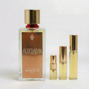 Décant Fragsplit d’Aldebaran de Marc-Antoine Barrois, en formats 1 ml, 2 ml, 5 ml ou 10 ml pour essayer ce floral blanc sur la peau.