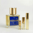 Décant B-612 de Nishane, boisé aromatique aux notes de lavande, cyprès et santal, en formats 1 ml à 10 ml chez Fragsplit.