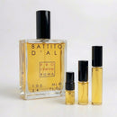 Décant Battito d'Ali de Profumum Roma, disponible chez Fragsplit en 1 ml, 2 ml, 5 ml et 10 ml pour l'essayer sur la peau.