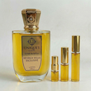 Décant Fragsplit de Beverly Hills Exclusive par Unique'e Luxury, en formats 1 ml à 10 ml pour essayer ce parfum unisexe sur la peau.
