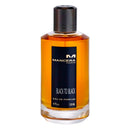 Échantillon Black to Black de Mancera par Fragsplit : testez sur la peau son accord de rose, oud, cuir et épices avant d’acheter.