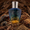 Essayez Blue Oud d'Arabian Oud sur la peau avec un décant Fragsplit de 1 ml, 2 ml, 5 ml ou 10 ml, disponible en Suisse et en France.
