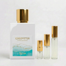 Décant Fragsplit de Cocoyster par Salum, parfum unisexe à essayer sur la peau en formats 1 ml, 2 ml, 5 ml ou 10 ml, livré en Suisse et France.