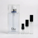 Dior Homme Cologne de Dior en décant Fragsplit, un échantillon frais et citronné à essayer sur la peau avant achat, livré en Suisse et France.