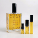 Dulcis in Fundo von Profumum Roma als Fragsplit-Abfüllung, 1 ml bis 10 ml Unisex-Duftprobe zum Testen auf der Haut in der Schweiz und in Frankreich.