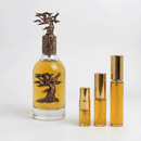 Décant Fragsplit d’Eternal Oud de Lattafa, parfum ambré boisé aux notes de prune, vanille et oud, à essayer sur la peau en formats 1 à 10 ml.