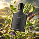 Essayez Green Irish Tweed de Creed avec le décant Fragsplit : un petit format de parfum masculin, idéal pour tester sur la peau avant achat.