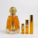 Décant Hayba d’Ajmal en petit format Fragsplit, idéal pour essayer ce parfum unisexe sur la peau avant achat, livré en Suisse et France.