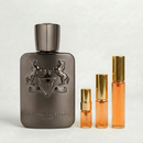 Décant Fragsplit de Herod de Parfums de Marly, parfum unisexe chaud et épicé, en formats 1 ml, 2 ml, 5 ml ou 10 ml à tester sur la peau.
