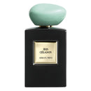 Échantillon d’Iris Céladon d’Armani Privé chez Fragsplit, petit format pour tester ses accords d’iris et de maté avant d’acheter.