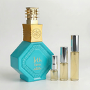 Décant Fragsplit d’Irth Fairooz de Nabeel, parfum unisexe aux accents boisés et ambrés, en formats 1 ml, 2 ml, 5 ml ou 10 ml.