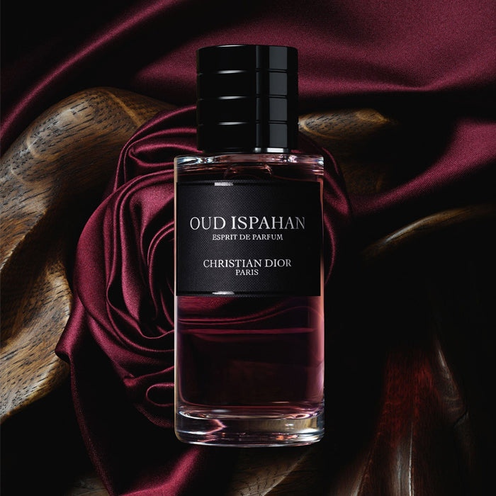 Dior Oud Ispahan Esprit - FragSplit - Échantillons de parfums Suisse