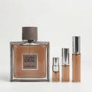 Décant Fragsplit de L'Homme Idéal EDP de Guerlain, aux notes d'amande, cerise et vanille, en formats 1 ml à 10 ml, livré en Suisse et France.