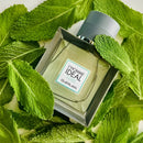 Échantillon Fragsplit de L'Homme Idéal Cool de Guerlain : une fraîcheur mentholée, citronnée et amandée à découvrir en petit format.