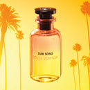 Testez Sun Song (2025) de Louis Vuitton avant d’acheter grâce au décant Fragsplit, petit format disponible avec livraison en Suisse et France.