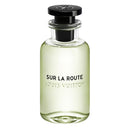 Échantillon Sur la Route de Louis Vuitton par Fragsplit : testez ses agrumes frais, son poivre rose et son cuir avant d’acheter.
