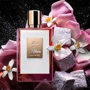 Décant Love Don't be Shy de Kilian en petit format Fragsplit, pour tester guimauve, vanille et fleur d'oranger, livré en Suisse et France.