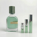 Décant Fragsplit de Megamare par Orto Parisi, en formats 1 ml, 2 ml, 5 ml ou 10 ml pour essayer ce parfum marin sur la peau.