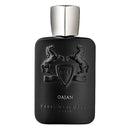Échantillon Oajan de Parfums de Marly en petit format Fragsplit, idéal pour tester sur la peau ses accords de miel, cannelle et vanille.