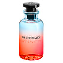 Échantillon On the Beach de Louis Vuitton par Fragsplit, aux notes de yuzu et néroli, en petit format pour tester avant d’acheter.