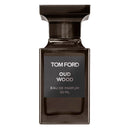 Échantillon Oud Wood EDP de Tom Ford en petit format Fragsplit, idéal pour essayer ses notes boisées avant d’acheter, livré en Suisse et France.