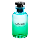 Échantillon de Pacific Chill de Louis Vuitton chez Fragsplit, idéal pour tester ses accords fruités et mentholés sur la peau avant d'acheter.