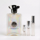Décant Portrayal d'Amouage pour homme : échantillon Fragsplit en 1 ml, 2 ml, 5 ml ou 10 ml, idéal pour essayer sur la peau.