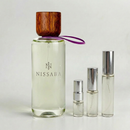 Décant Provence de Nissaba, parfum unisexe floral et aromatique aux accents de lavande, en formats 1 ml, 2 ml, 5 ml ou 10 ml.