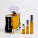 Décant Psychedelique de Jovoy en formats 1 ml, 2 ml, 5 ml ou 10 ml : testez ce parfum unisexe sur la peau, livré en Suisse et France.