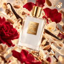 Sample officiel Fragsplit de Rolling in Love par Kilian, échantillon original pour essayer le parfum sur la peau avant achat, en Suisse et France.