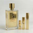 Décant Fragsplit de n° 5 Rosendo Mateu, en formats 1 ml, 2 ml, 5 ml ou 10 ml pour essayer ce parfum ambré sur la peau en Suisse et France.