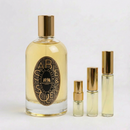 Décant Fragsplit de Sable et Soleil par Phaedon, en formats 1 ml, 2 ml, 5 ml ou 10 ml, pour essayer ce parfum sur la peau en Suisse et France.