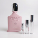 Abfüllung von Fragsplit von Creed: Spring Flower, eine Probe für Damen in 1 ml, 2 ml, 5 ml oder 10 ml zum Testen auf der Haut in der Schweiz und in Frankreich.