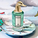 Testez The Impudent Cousin Matthew de Penhaligon's en décant Fragsplit, petit format aux notes de mandarine, petit-grain et patchouli.