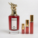 Décant Fragsplit de The World According to Arthur par Penhaligon's, en formats 1 ml à 10 ml pour essayer ce parfum masculin sur la peau.