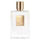 Échantillon Woman in Gold de Kilian par Fragsplit : testez sur la peau ses notes de rose, vanille et fève tonka avant d’acheter.