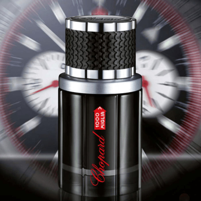 Testez 1000 Miglia de Chopard avant d’acheter grâce au décant Fragsplit, format pratique livré en Suisse et en France pour essayer sur la peau.