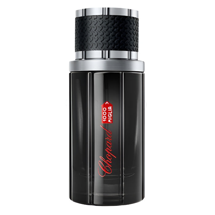 Échantillon 1000 Miglia de Chopard chez Fragsplit, senteur masculine de cuir, café et lavande, en petits formats 1ml, 2ml, 5ml ou 10ml.